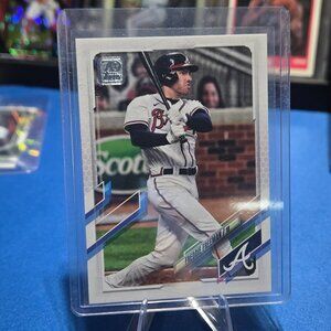 2021 Topps (Series One) #120 Freddie Freeman